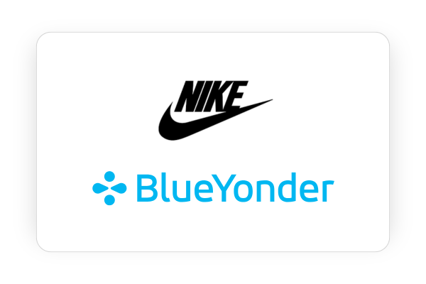 Nike & Blue yonder flm poster