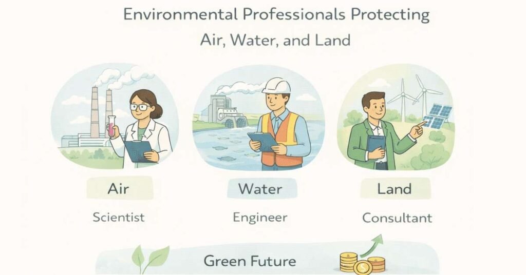 What is environmental services career overview