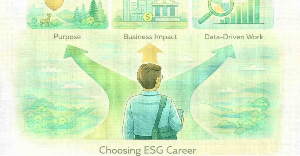 Is ESG analysis the right career choice