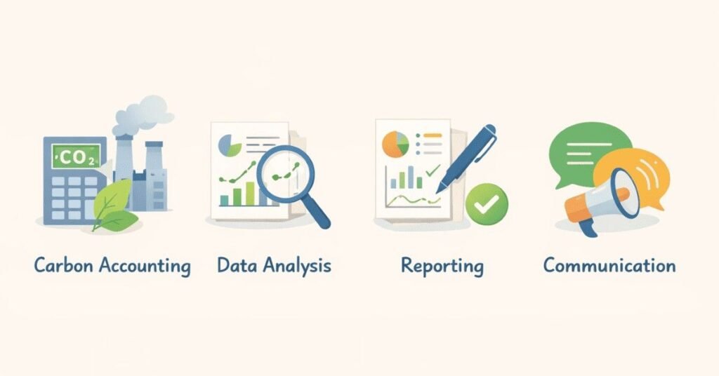 Skills required for climate specialist roles