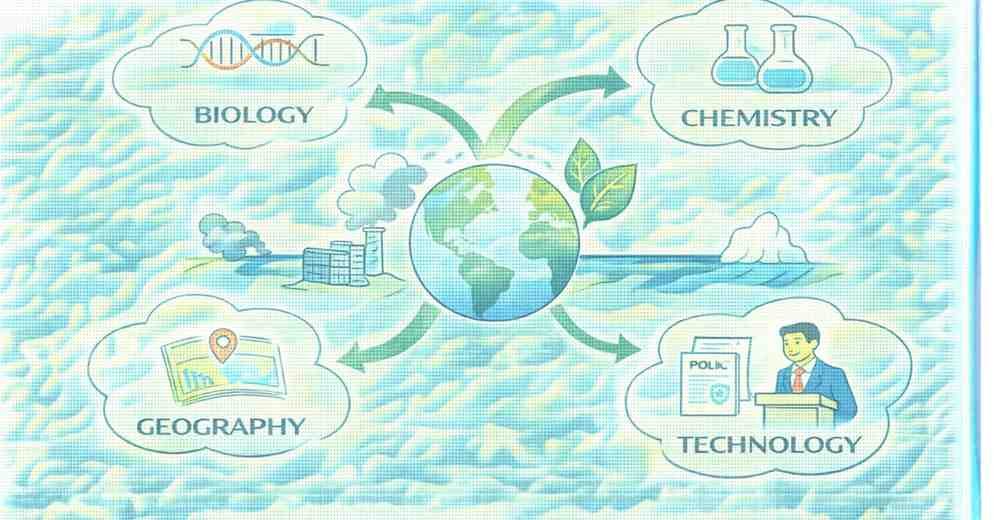 What is environmental science course explained