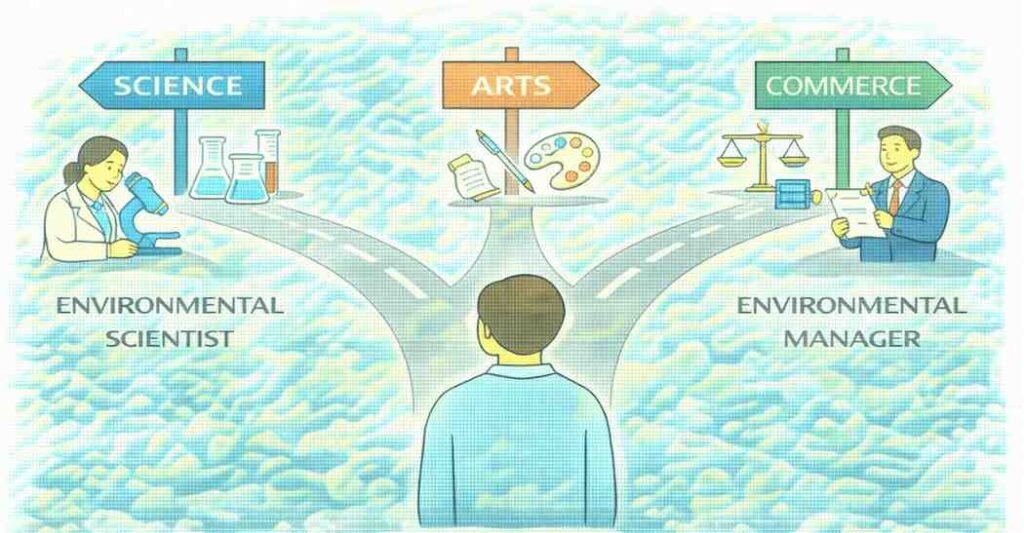 Best stream for environmental science after 10th