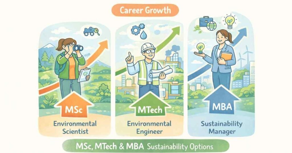 Higher studies after environmental science degree