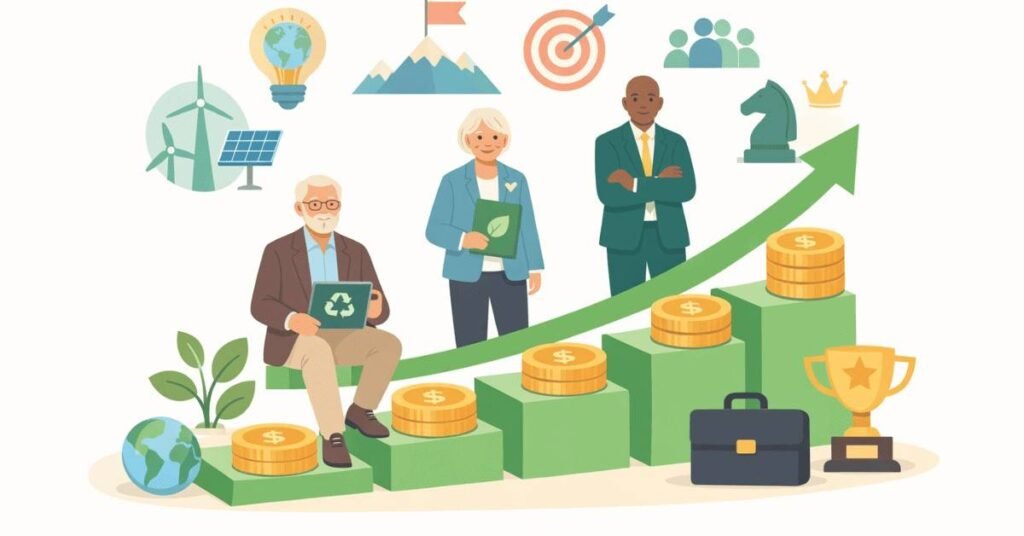 Environmental jobs salary by sector India