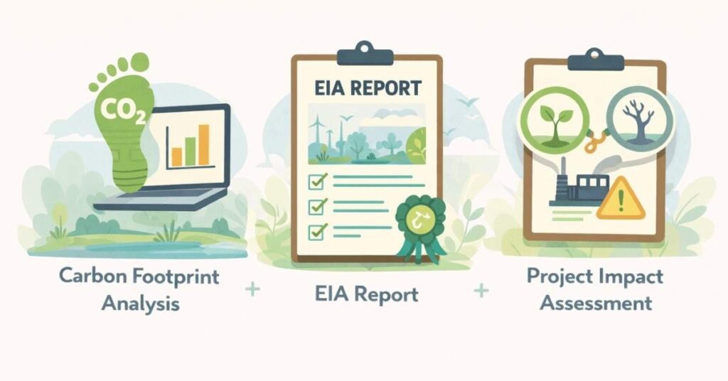 Carbon accounting and EIA skills for environmental jobs