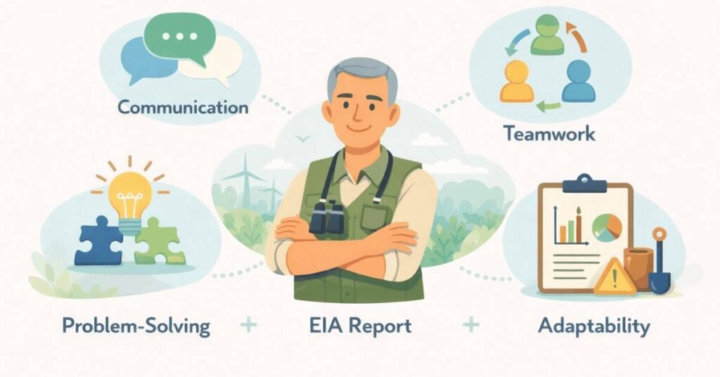 Soft skills for environmental professionals