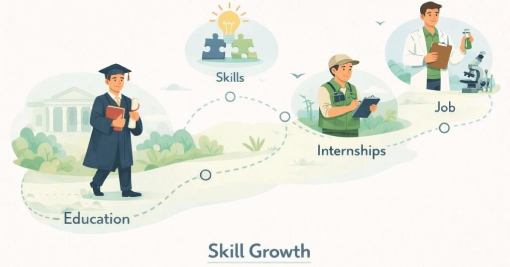 How to start an environmental career step by step