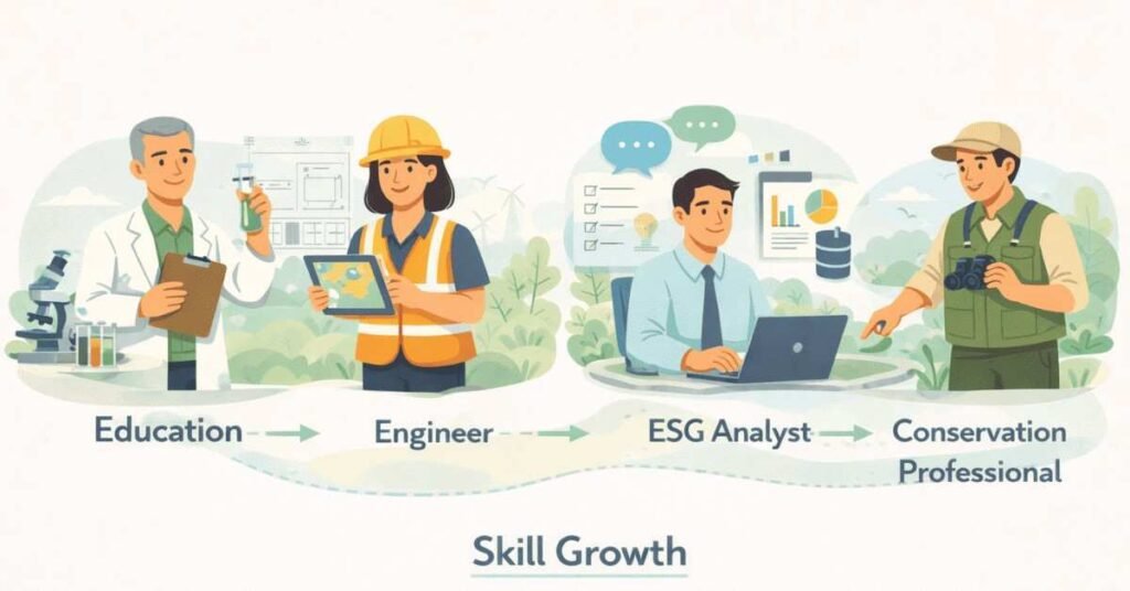 What do environmental professionals actually do