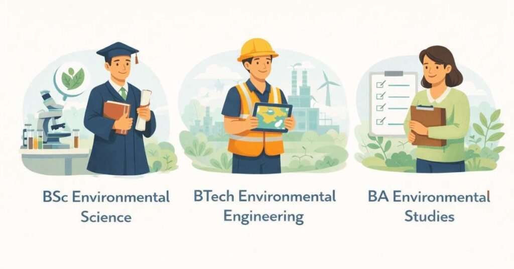 Which degree is best for environmental careers