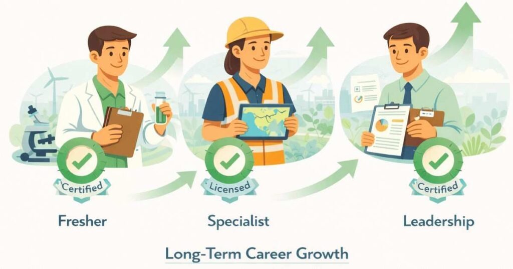 Best environmental certifications for career growth