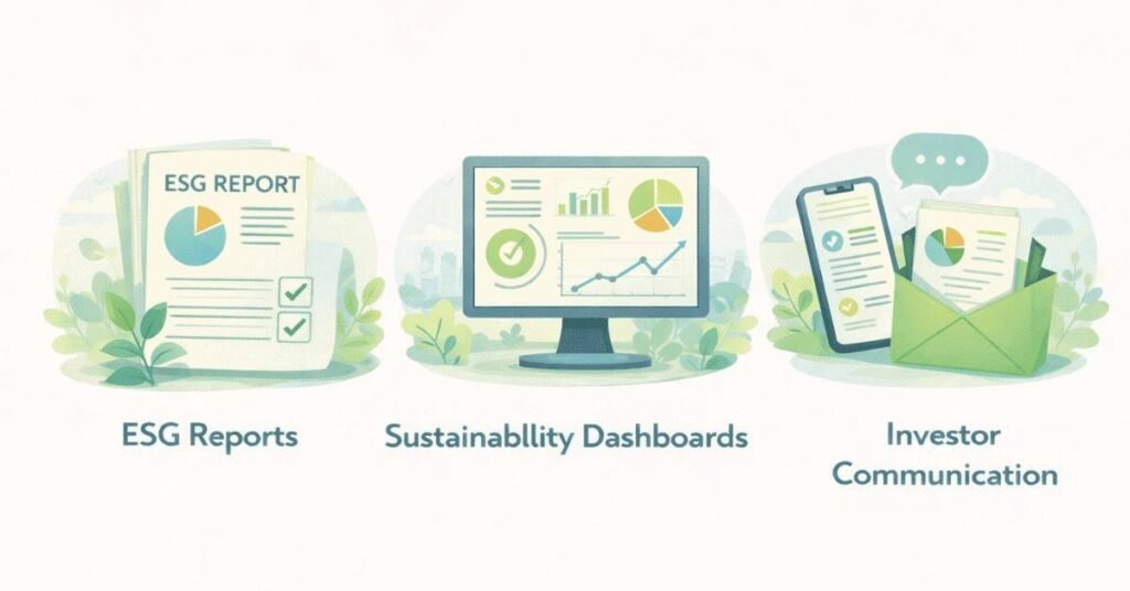 ESG and sustainability reporting certifications