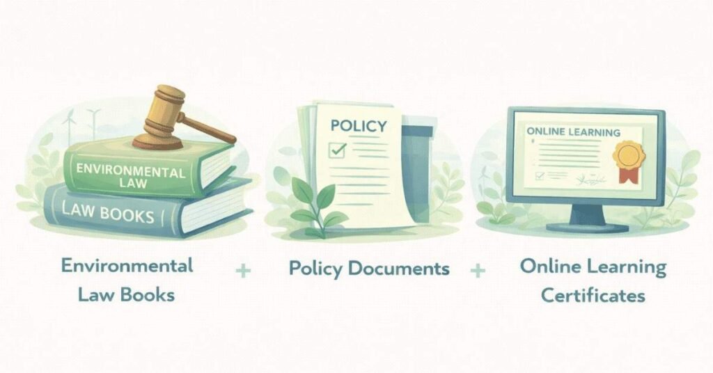 Environmental law and sustainability diplomas