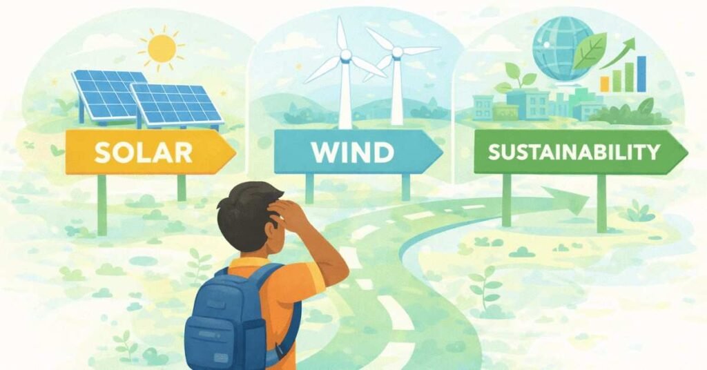 how to start career in renewable energy