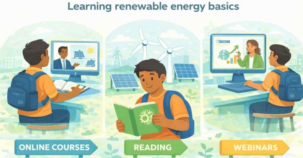 first 30 days renewable energy learning