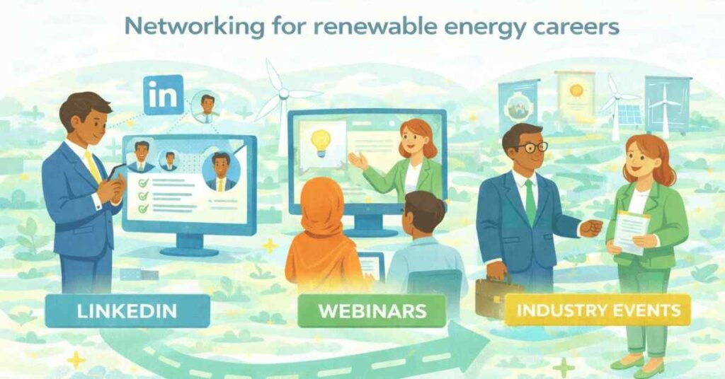 networking in renewable energy sector