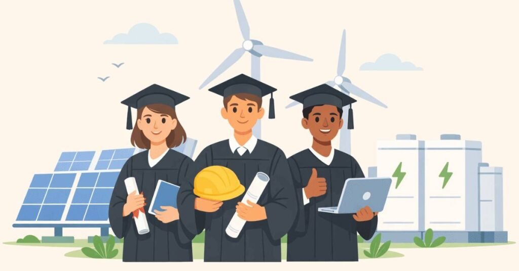 renewable energy careers after graduation