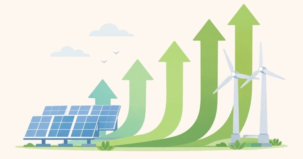 renewable energy career growth for graduates