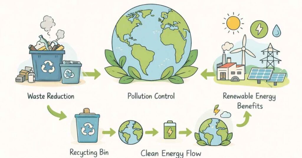 Environmental impact & sustainability