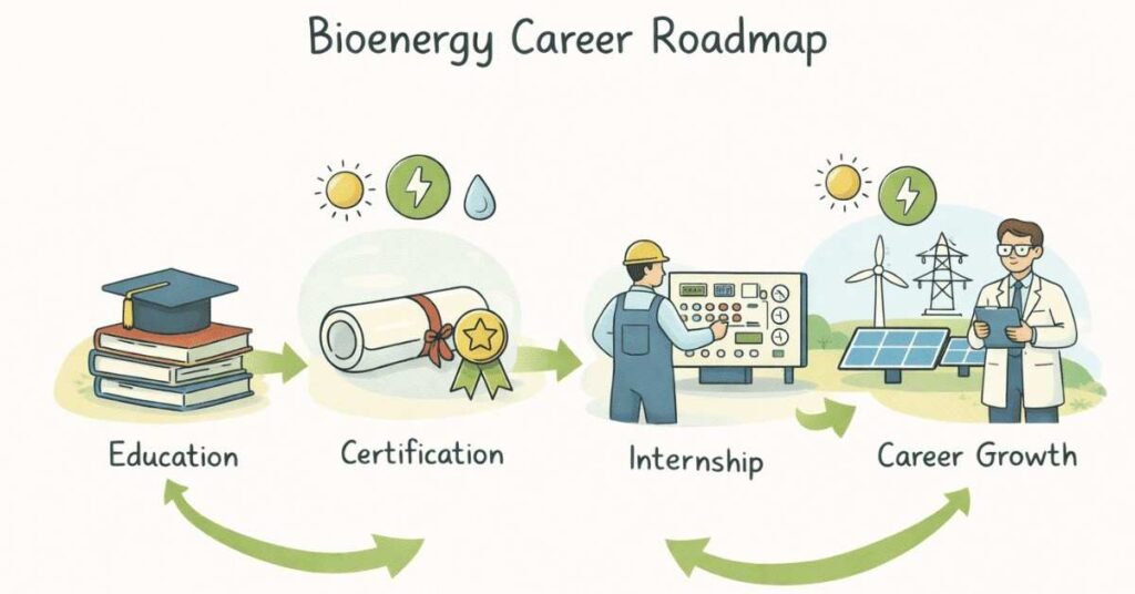 Step-by-step career path