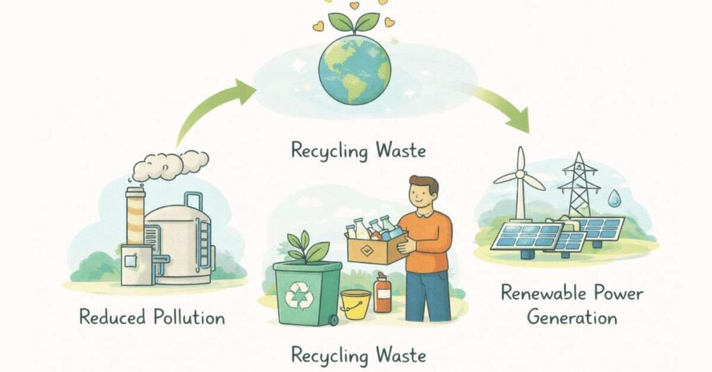 Sustainability benefits