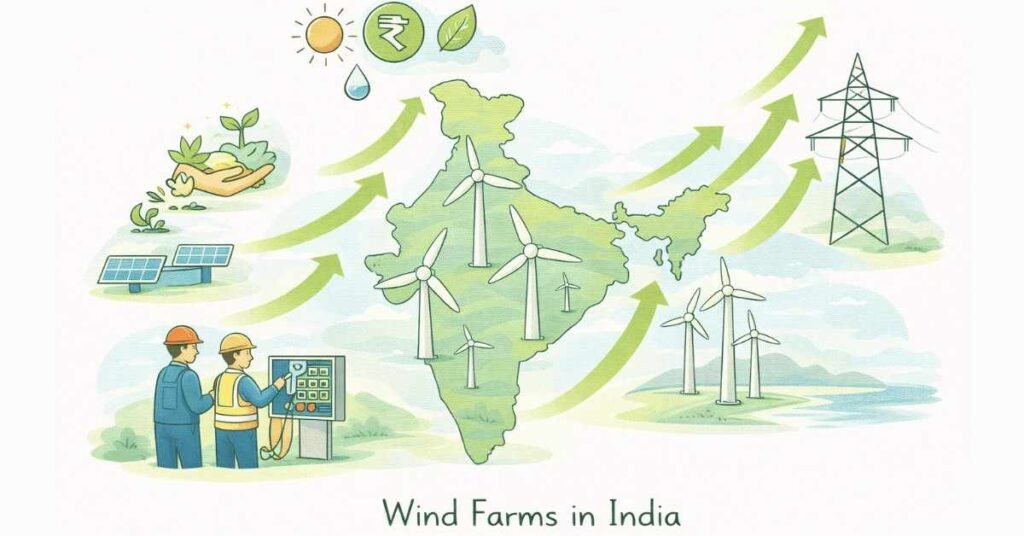 India wind power growth