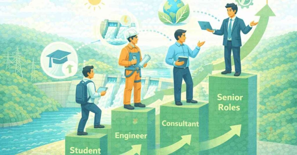 End-to-end career journey