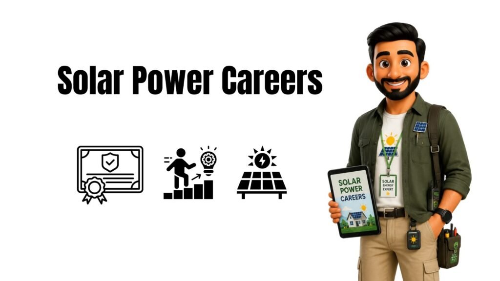 Solar Power Career| flm | Frontlinesedutech