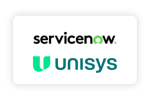 Servicenow, Unisys flm poster