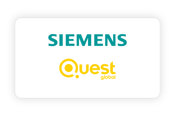 Siemens, Quest Global flm poster