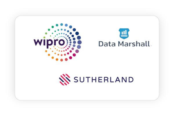 Wipro , Data Marshall , Sutherland Walk-in Drives