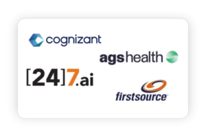 Cognizant, First source, AGS Health and 24/7 AI walk-in drives : 300 openings