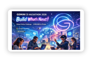 Gemini 3 Hackathon 2026 – Build What’s Next with Google DeepMind