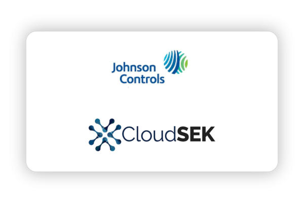 Johnson Controls & CloudSEK Are Hiring: IPCoE Intern & SDE - Backend - Intern