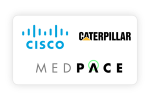 Cisco, Cater pillar & and Medpace are hiring : Freshers for multiple roles