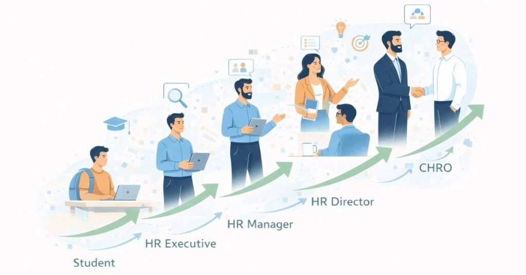 HR career growth roadmap