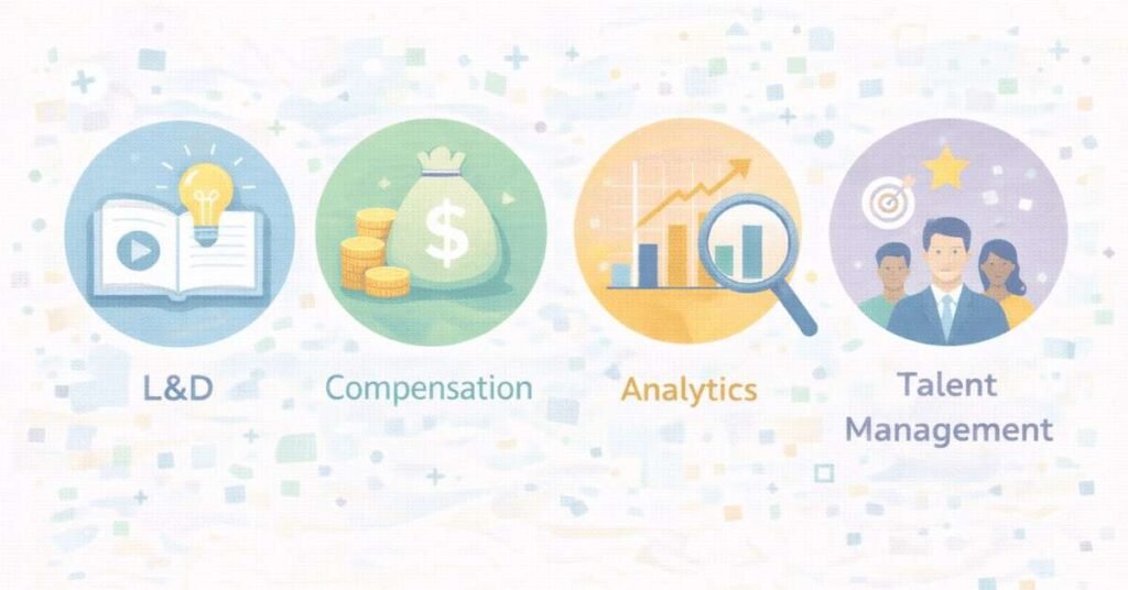 HR specialization icons