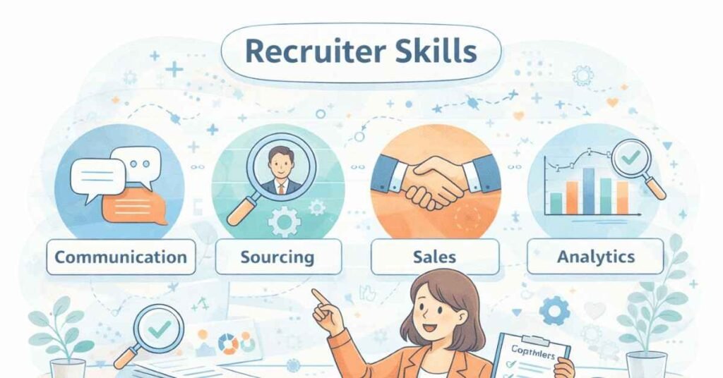 Key recruiter skills
