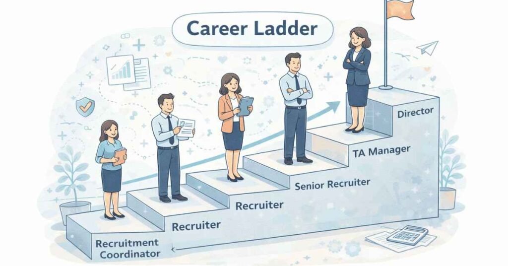 TA career ladder