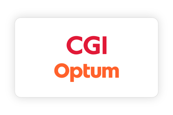 CGI & Optum flm poster