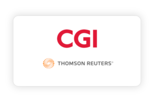 CGI & Thomson reuters flm poster