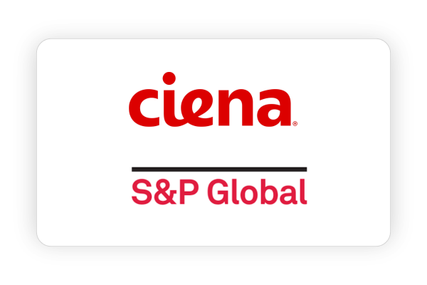 Ciena & S&P Global flm poster