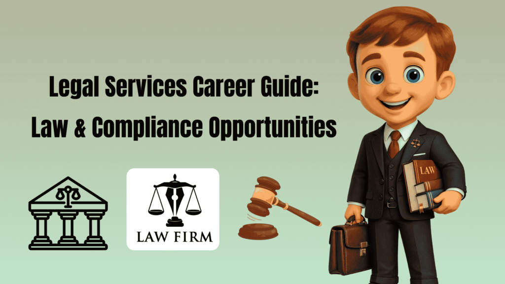 Legal Services Career Guide: Law & Compliance Opportunities