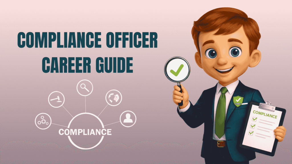 COMPLIANCE OFFICER CAREER GUIDE