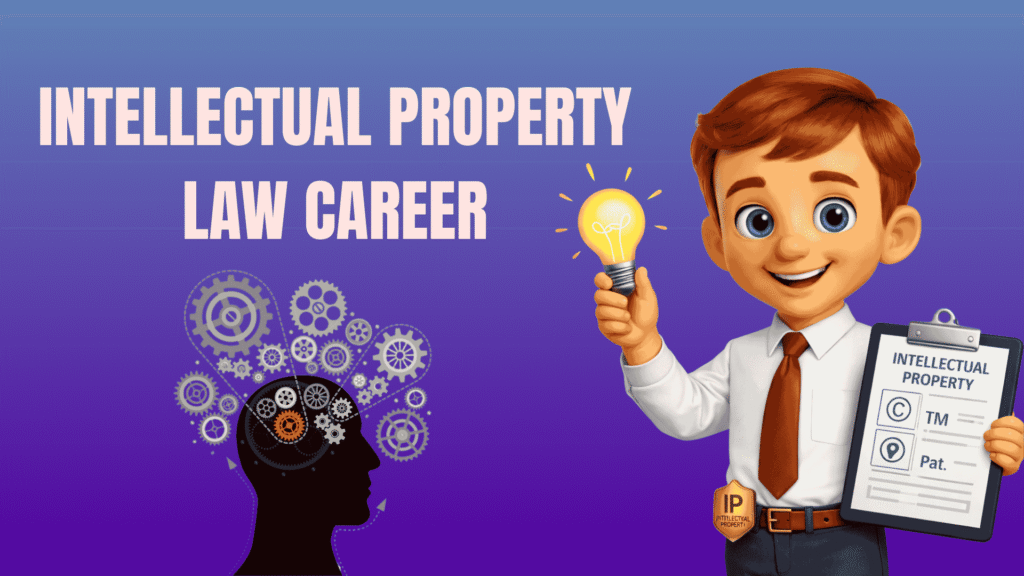INTELLECTUAL PROPERTY LAW CAREER