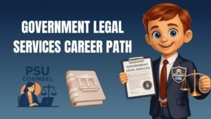 GOVERNMENT LEGAL SERVICES CAREER PATH