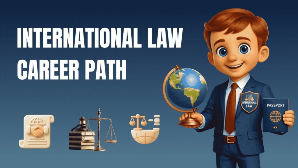 INTERNATIONAL LAW CAREER PATH