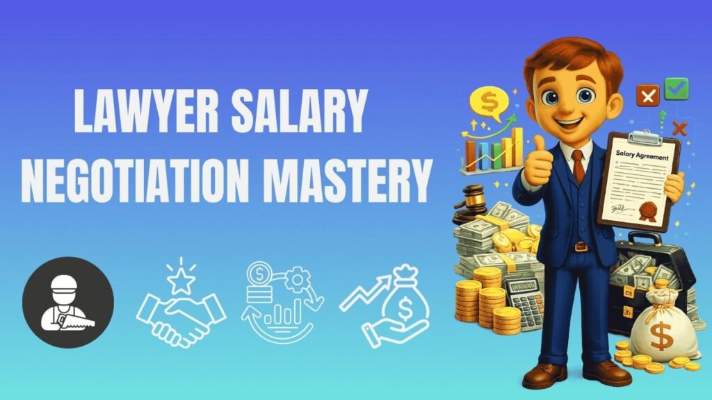 LAWYER SALARY NEGOTIATION MASTERY