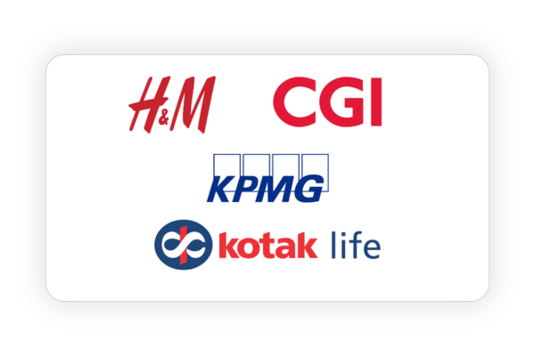 H&M, CGI, KPMG, Kotak life flm poster