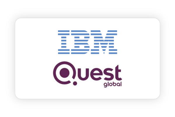 IBM & Quest Global flm poster