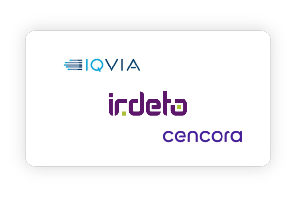 Irdeta, Cencora and Iqvia flm poster